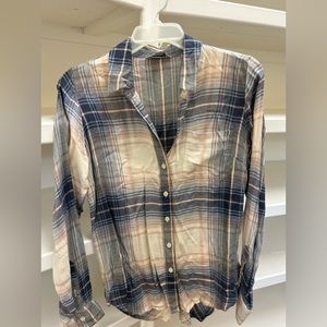 Lucky Brand lightweight flannel shirt